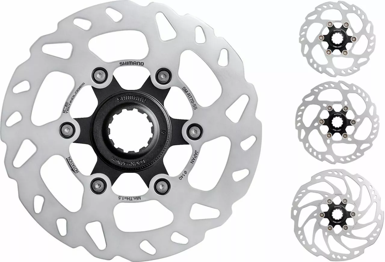 Shimano Rotor De Disco SM-RT70 Center-Lock Discos De Freno | Bike-Discount 3 Shimano Rotor De Disco SM-RT70 Center-Lock Discos De Freno | Bike-Discount