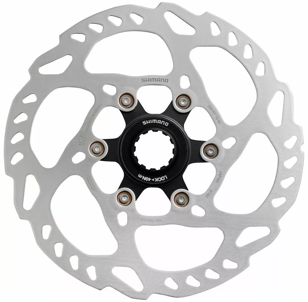 Shimano Rotor De Disco SM-RT70 Center-Lock Discos De Freno | Bike-Discount 6 Shimano Rotor De Disco SM-RT70 Center-Lock Discos De Freno | Bike-Discount - Imagen 4