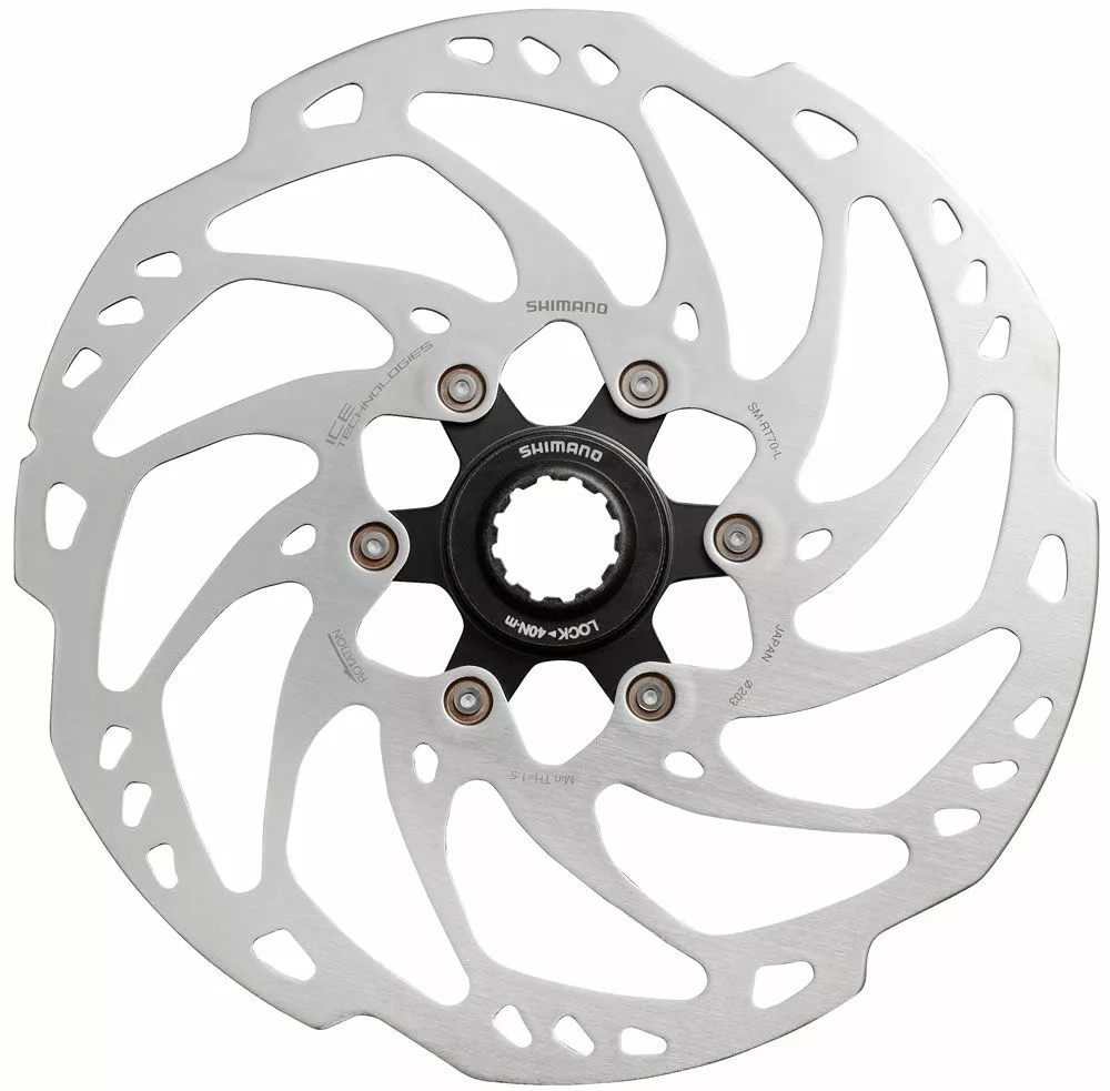 Shimano Rotor De Disco SM-RT70 Center-Lock Discos De Freno | Bike-Discount 7 Shimano Rotor De Disco SM-RT70 Center-Lock Discos De Freno | Bike-Discount - Imagen 5