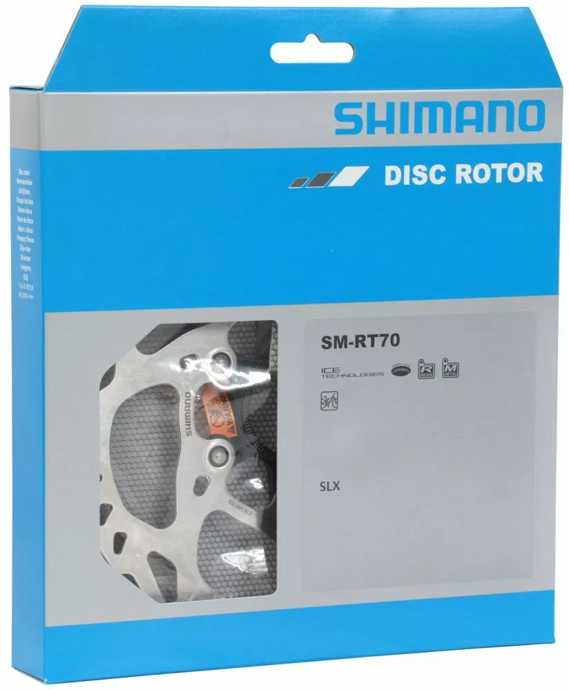 Shimano Rotor De Disco SM-RT70 Center-Lock Discos De Freno | Bike-Discount 8 Shimano Rotor De Disco SM-RT70 Center-Lock Discos De Freno | Bike-Discount - Imagen 6
