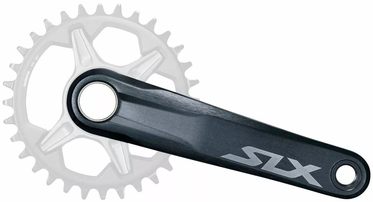 Shimano Manivela SLX FC-M7100-1 De 12 Velocidades Sin Plato Bielas 1 X 12-velocidades | Bike-Discount 3 Shimano Manivela SLX FC-M7100-1 De 12 Velocidades Sin Plato Bielas 1 X 12-velocidades | Bike-Discount