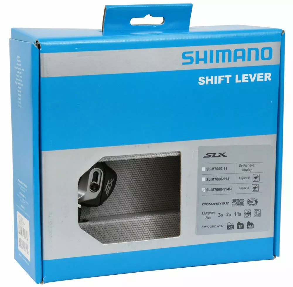 Shimano Palanca De Cambio SLX SL-M7000 I-Spec B 2/3 Velocidades Izquierda 2-velocidades | Bike-Discount 5 Shimano Palanca De Cambio SLX SL-M7000 I-Spec B 2/3 Velocidades Izquierda 2-velocidades | Bike-Discount - Imagen 3
