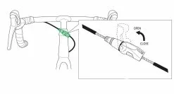 Shimano Regulador De Cable De Freno DURA ACE SM-CB90 Bicicleta De Carrera Frenos Accesorios | Bike-Discount -Shimano Ventas Shimano SM CB90 1280x1280