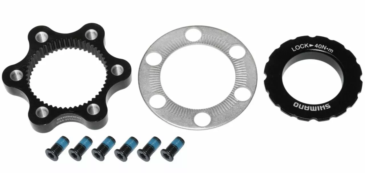 Shimano SM-RTAD05 Adaptador Center-Lock Disco Adaptadores | Bike-Discount 3 Shimano SM-RTAD05 Adaptador Center-Lock Disco Adaptadores | Bike-Discount
