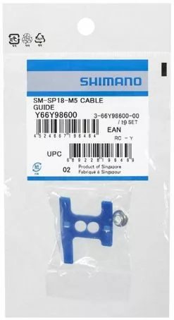 Shimano SM-SP18-M Guía De Trazado Accesorios | Bike-Discount -Shimano Ventas Shimano SMSP18 M Zugfuehrung Y66Y98600 c 1280x1280