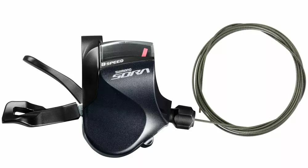 Shimano Palanca De Cambio De 9 Velocidades SORA SL-R3000 Derecha Palanca De Cambio 2 X 9 Velocidades | Bike-Discount 3 Shimano Palanca De Cambio De 9 Velocidades SORA SL-R3000 Derecha Palanca De Cambio 2 X 9 Velocidades | Bike-Discount