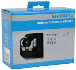 Shimano Pedales Click'R SPD PD-T421 Clic Uno De Los Lados | Bike-Discount -Shimano Ventas Shimano SPD PD T421 EPDT421 d 1280x1280