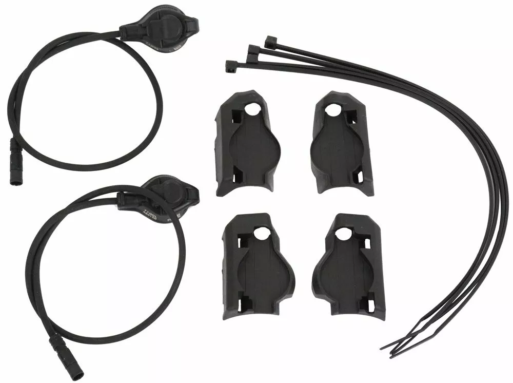 Shimano Cambio Secundario DURA ACE Di2 SW-R9150 2x11 Velocidades Palanca De Cambio 2 X 11 Velocidades | Bike-Discount 4 Shimano Cambio Secundario DURA ACE Di2 SW-R9150 2x11 Velocidades Palanca De Cambio 2 X 11 Velocidades | Bike-Discount - Imagen 2