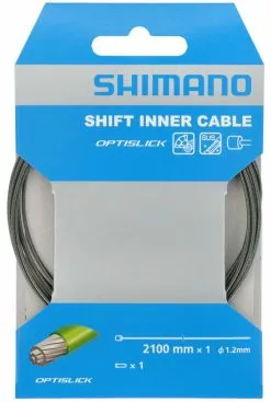 Shimano Cable De Cambio Optislick 1,2mm X 2100mm Cables De Cambio | Bike-Discount