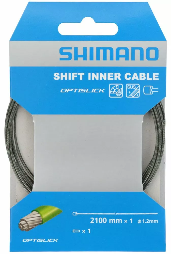 Shimano Cable De Cambio Optislick 1,2mm X 2100mm Cables De Cambio | Bike-Discount 3 Shimano Cable De Cambio Optislick 1,2mm X 2100mm Cables De Cambio | Bike-Discount