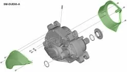 Shimano STEPS SM-DUE80-A Carcasa Para DU-E8000 Tipo-A Cover | Bike-Discount 9 Shimano STEPS SM-DUE80-A Carcasa Para DU-E8000 Tipo-A Cover | Bike-Discount -Shimano Ventas Shimano Steps Gehause SM DUE80 A fur DU E8000 Typ A KSMDUE80A 1280x1280