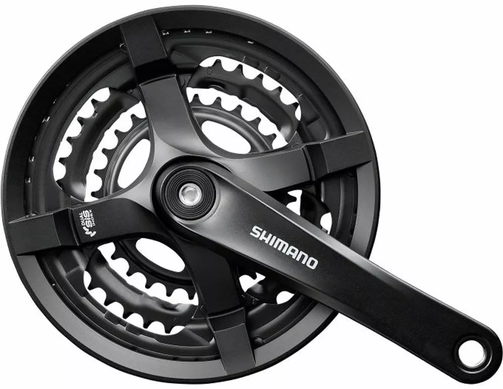 Shimano TOURNEY FC-TY501 Manivela Cuadrada De 6/7/8 Velocidades 48/38/28 Bielas 2/3 X 8-velocidades | Bike-Discount 3 Shimano TOURNEY FC-TY501 Manivela Cuadrada De 6/7/8 Velocidades 48/38/28 Bielas 2/3 X 8-velocidades | Bike-Discount