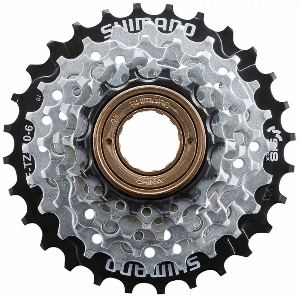 Shimano Tourney MF-TZ510 Rueda Libre Múltiple De 6 Velocidades 14-28 6 Velocidades | Bike-Discount 3 Shimano Tourney MF-TZ510 Rueda Libre Múltiple De 6 Velocidades 14-28 6 Velocidades | Bike-Discount