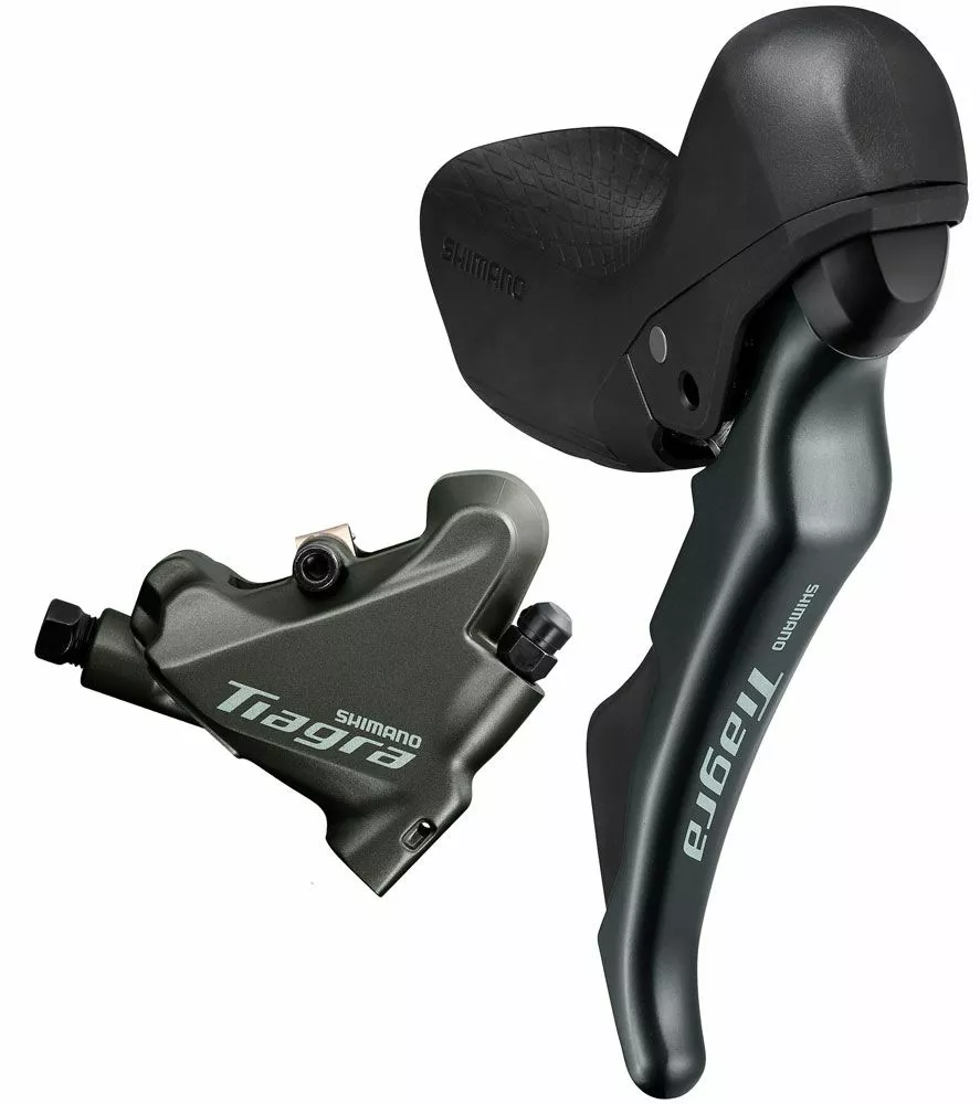 Shimano Freno De Disco Trasero TIAGRA ST-4720+BR-4770 De 10 Velocidades Palanca De Cambio 2 X 10 Velocidades | Bike-Discount 3 Shimano Freno De Disco Trasero TIAGRA ST-4720+BR-4770 De 10 Velocidades Palanca De Cambio 2 X 10 Velocidades | Bike-Discount
