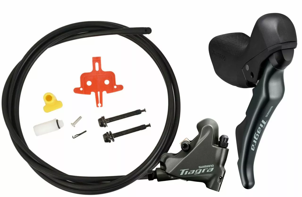 Shimano Juego De Frenos De Disco TIAGRA ST-4720+BR-4770 2x10 Velocidades Palanca De Cambio 2 X 10 Velocidades | Bike-Discount 5 Shimano Juego De Frenos De Disco TIAGRA ST-4720+BR-4770 2x10 Velocidades Palanca De Cambio 2 X 10 Velocidades | Bike-Discount - Imagen 3