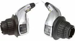 Shimano TOURNEY SL-RS45 Conjunto Revoshift De 3x7 Velocidades Palancas Rotativas | Bike-Discount