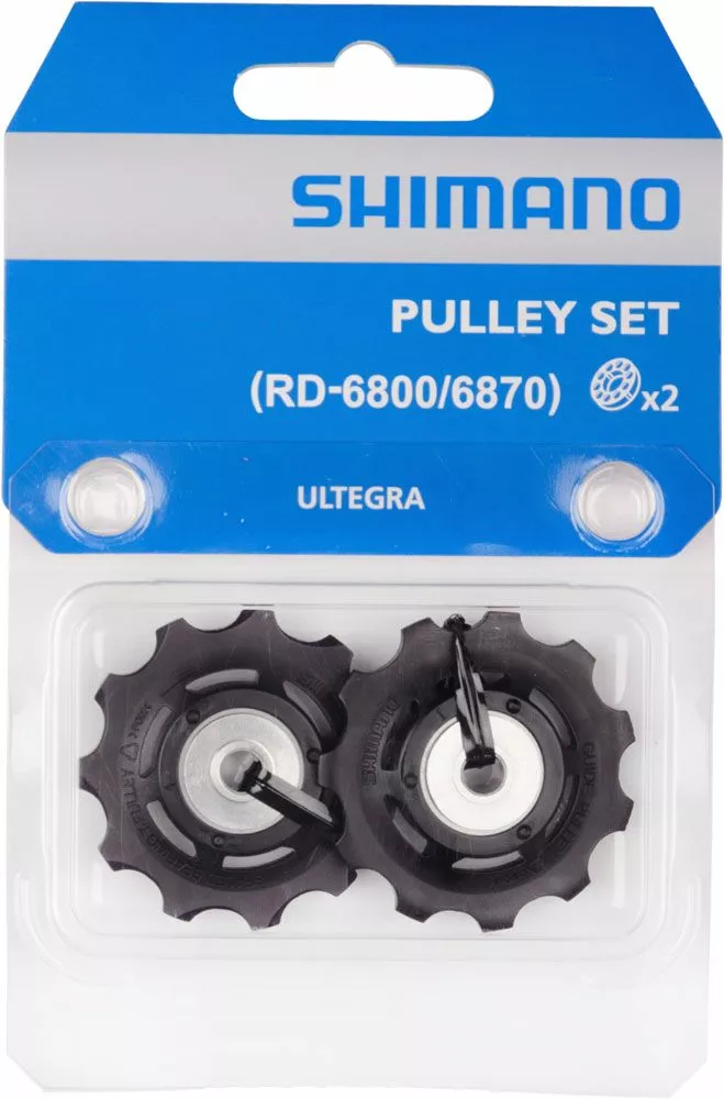 Shimano ULTEGRA RD-6800/6870 Juego De Poleas Cambio Trasero Pieza De Repuesto | Bike-Discount 4 Shimano ULTEGRA RD-6800/6870 Juego De Poleas Cambio Trasero Pieza De Repuesto | Bike-Discount - Imagen 2