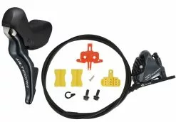 Shimano ULTEGRA ST-R8025+BR-R8070 Freno De Disco Delantero De 2 Velocidades Palanca De Cambio 2 X 11 Velocidades | Bike-Discount -Shimano Ventas Shimano Ultegra ST R8025 BR R8070 2 fach Scheibenbremse vorne IR8025DLF6SC100A b 1280x1280