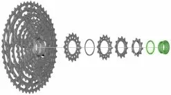 Shimano Anillo De Bloqueo Con Anillo Espaciador Para CS-M9100 Cassetes - Accesorios | Bike-Discount 7 Shimano Anillo De Bloqueo Con Anillo Espaciador Para CS-M9100 Cassetes - Accesorios | Bike-Discount -Shimano Ventas Shimano Verschlussring mit Distanzring fuer CS M9100 Y1X498010 c 1280x1280