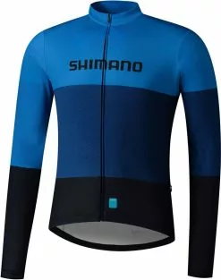 Shimano Vertex Printed - Maillot De Manga Larga Maillots De Manga Larga | Bike-Discount