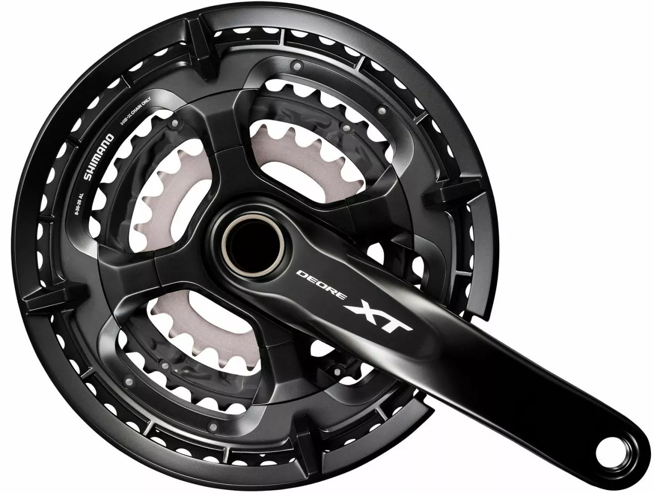 Shimano Manivela XT FC-T8000 De 10 Velocidades 48/36/26 170mm Bielas 3 X 10-velocidades | Bike-Discount 3 Shimano Manivela XT FC-T8000 De 10 Velocidades 48/36/26 170mm Bielas 3 X 10-velocidades | Bike-Discount