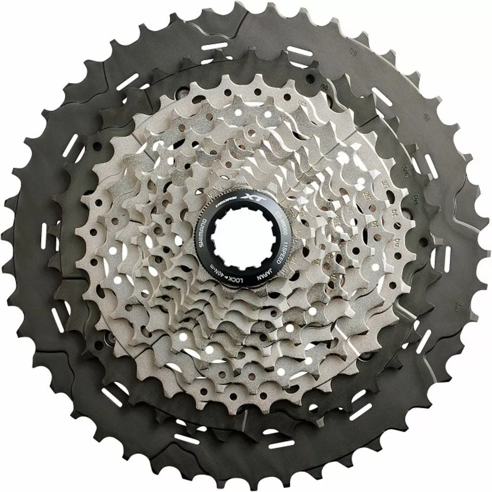 Shimano Cassette XT CS-M8000 De 11 Velocidades 11 Velocidades | Bike-Discount 5 Shimano Cassette XT CS-M8000 De 11 Velocidades 11 Velocidades | Bike-Discount - Imagen 3