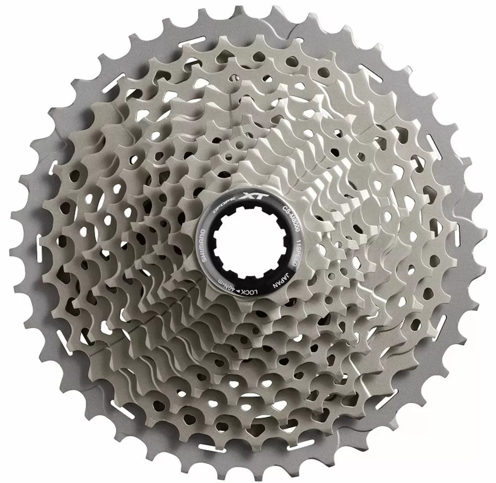 Shimano Cassette XT CS-M8000 De 11 Velocidades 11 Velocidades | Bike-Discount 3 Shimano Cassette XT CS-M8000 De 11 Velocidades 11 Velocidades | Bike-Discount