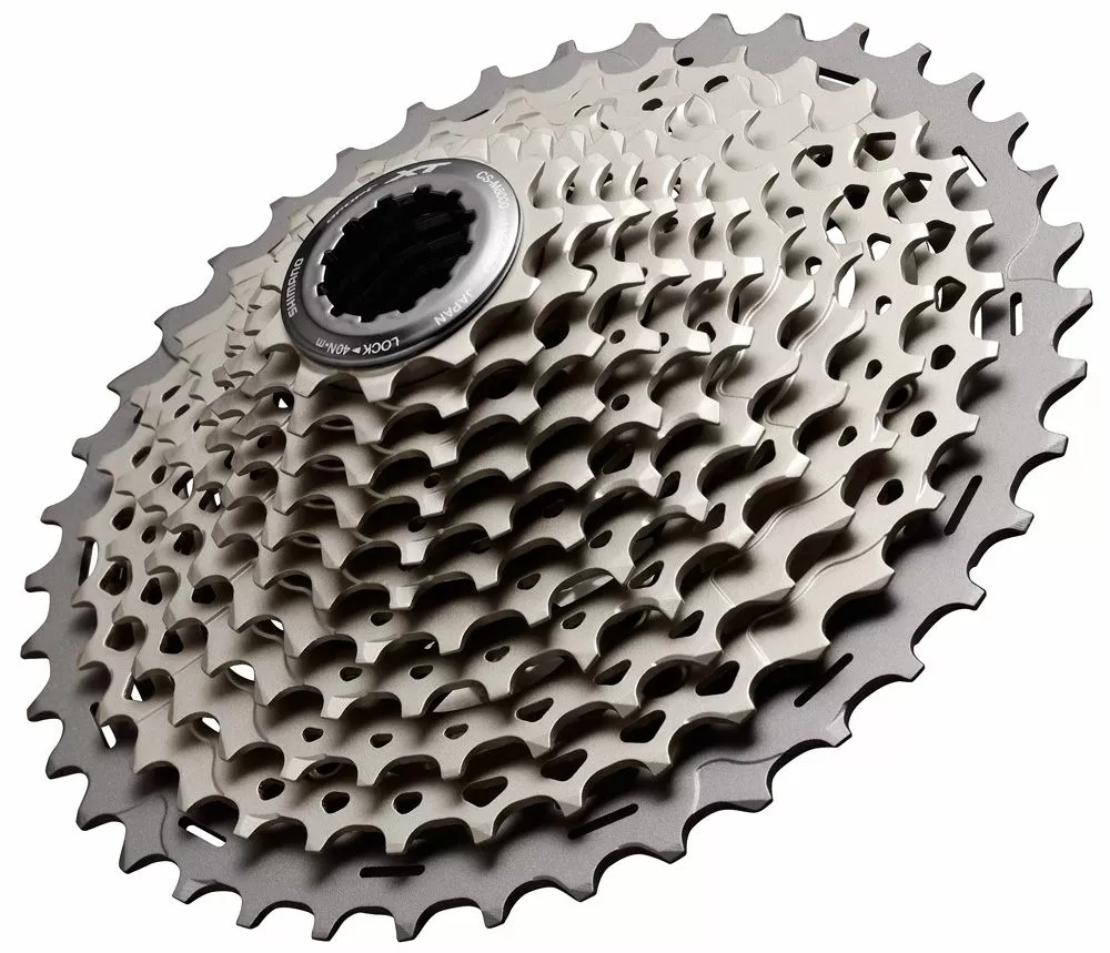 Shimano Cassette XT CS-M8000 De 11 Velocidades 11 Velocidades | Bike-Discount 4 Shimano Cassette XT CS-M8000 De 11 Velocidades 11 Velocidades | Bike-Discount - Imagen 2