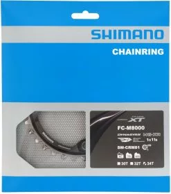 Shimano Plato XT SM-CRM81 De 11 Velocidades Para FC-M8000 34 Dientes 11 Velocidades | Bike-Discount 10 Shimano Plato XT SM-CRM81 De 11 Velocidades Para FC-M8000 34 Dientes 11 Velocidades | Bike-Discount -Shimano Ventas Shimano XT 11 fach Kettenblatt SM CRM81 34 Zahne fur FC M8000 1 ISMCRM81A4 c 1280x1280