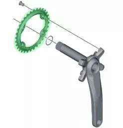 Shimano Plato XT SM-CRM81 De 11 Velocidades Para FC-M8000 32 Dientes 11 Velocidades | Bike-Discount -Shimano Ventas Shimano XT 11 fach Kettenblatt fur FC M8000 1 TechDyZ4sohKMDoI2 1280x1280