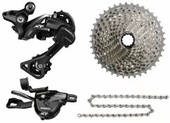 Shimano XT M8000 1x11-velocidad Kit De Actualización 11-40 I-Spec-II MTB Grupos | Bike-Discount