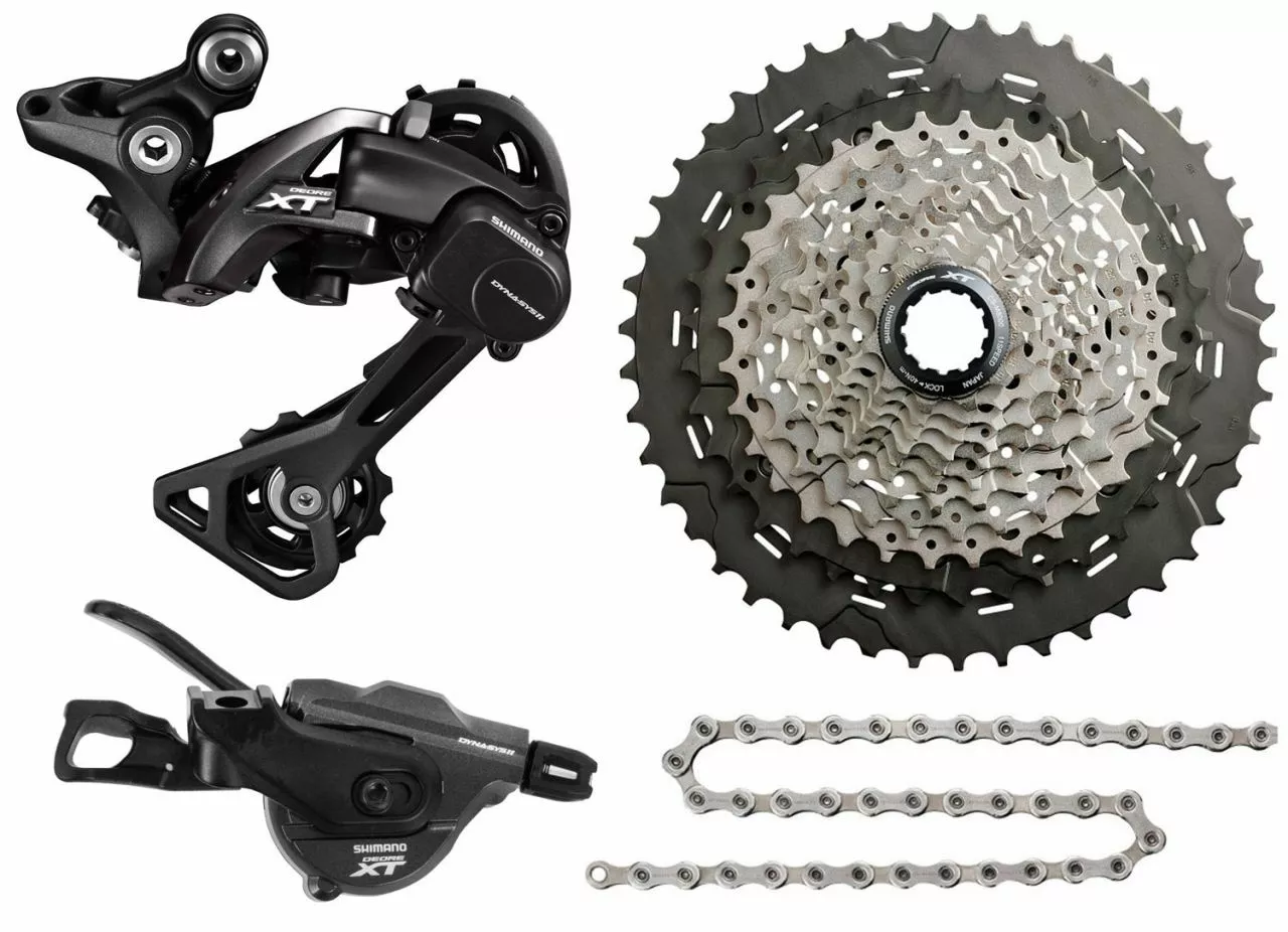 Shimano XT M8000 1x11-velocidad Kit De Actualización 11-46 I-Spec-B MTB Grupos | Bike-Discount 3 Shimano XT M8000 1x11-velocidad Kit De Actualización 11-46 I-Spec-B MTB Grupos | Bike-Discount