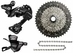 Shimano Kit De Actualización XT M8000 1x11 Velocidades 11-46 Abrazadera MTB Grupos | Bike-Discount
