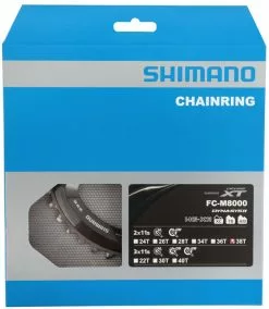 Shimano Plato XT FC-M8000 De 2 Velocidades Y 38 Dientes (BD) 11 Velocidades | Bike-Discount 9 Shimano Plato XT FC-M8000 De 2 Velocidades Y 38 Dientes (BD) 11 Velocidades | Bike-Discount -Shimano Ventas Shimano XT 2 fach Kettenblatt FC M8000 38 Zahne BD Y1RL98090 c 1280x1280