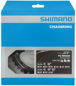 Shimano Plato XT De 3 Velocidades Para FC-M8000 40 Dientes (BA) 11 Velocidades | Bike-Discount -Shimano Ventas Shimano XT 3 fach Kettenblatt FC M8000 40 Zahne BA Y1RL98050 d 1280x1280