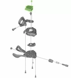 Shimano Tapa Para SL-M8000 Sin Indicador De Marcha A La Izquierda Refacciones | Bike-Discount 5 Shimano Tapa Para SL-M8000 Sin Indicador De Marcha A La Izquierda Refacciones | Bike-Discount -Shimano Ventas Shimano XT Abdeckung fur SL M8000 ohne Ganganzeige links Y03L98070 b 1280x1280