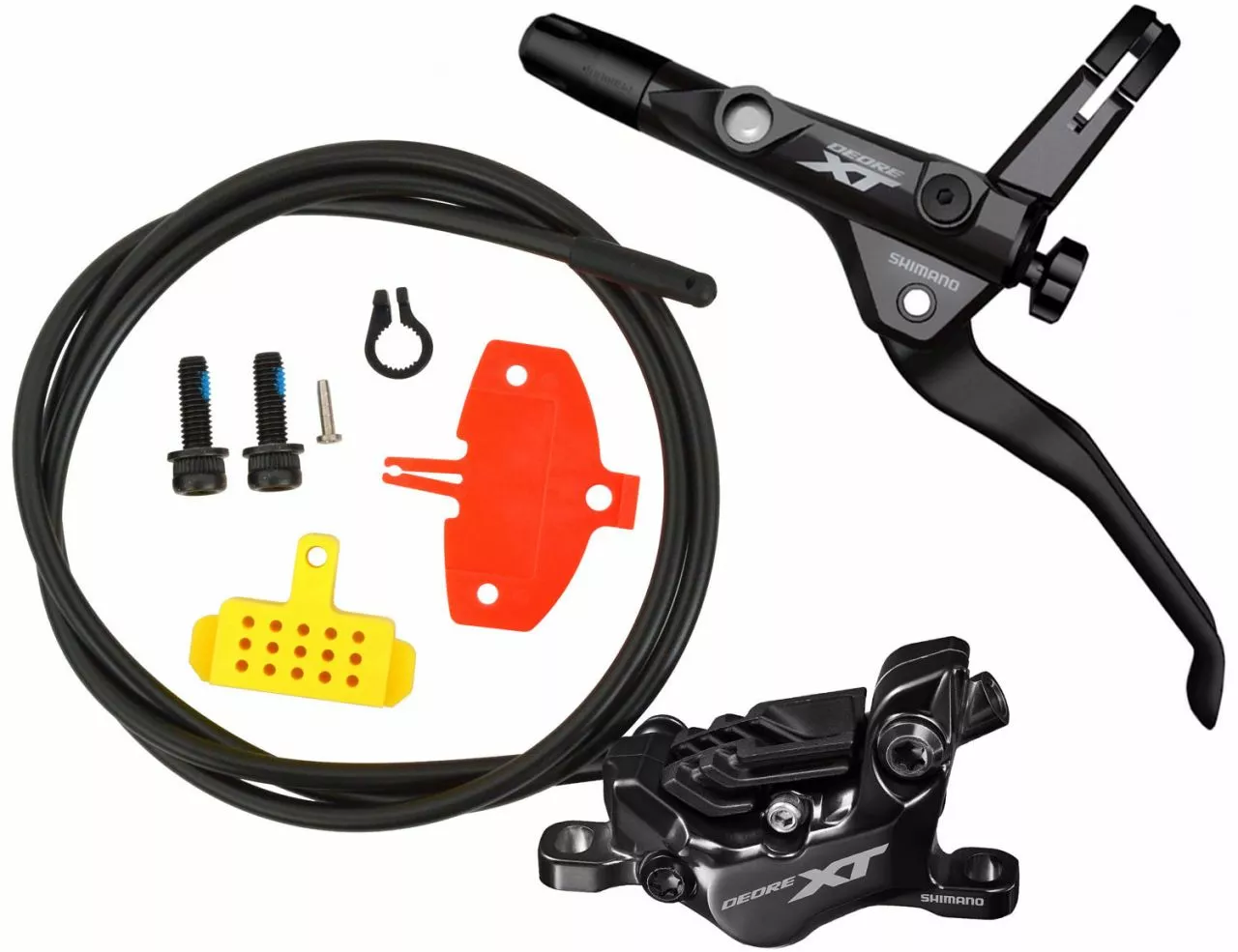 Shimano Juego De Frenos De Disco XT BL-T8100+BR-M8120 Frenos De Disco - Sets | Bike-Discount 4 Shimano Juego De Frenos De Disco XT BL-T8100+BR-M8120 Frenos De Disco - Sets | Bike-Discount - Imagen 2