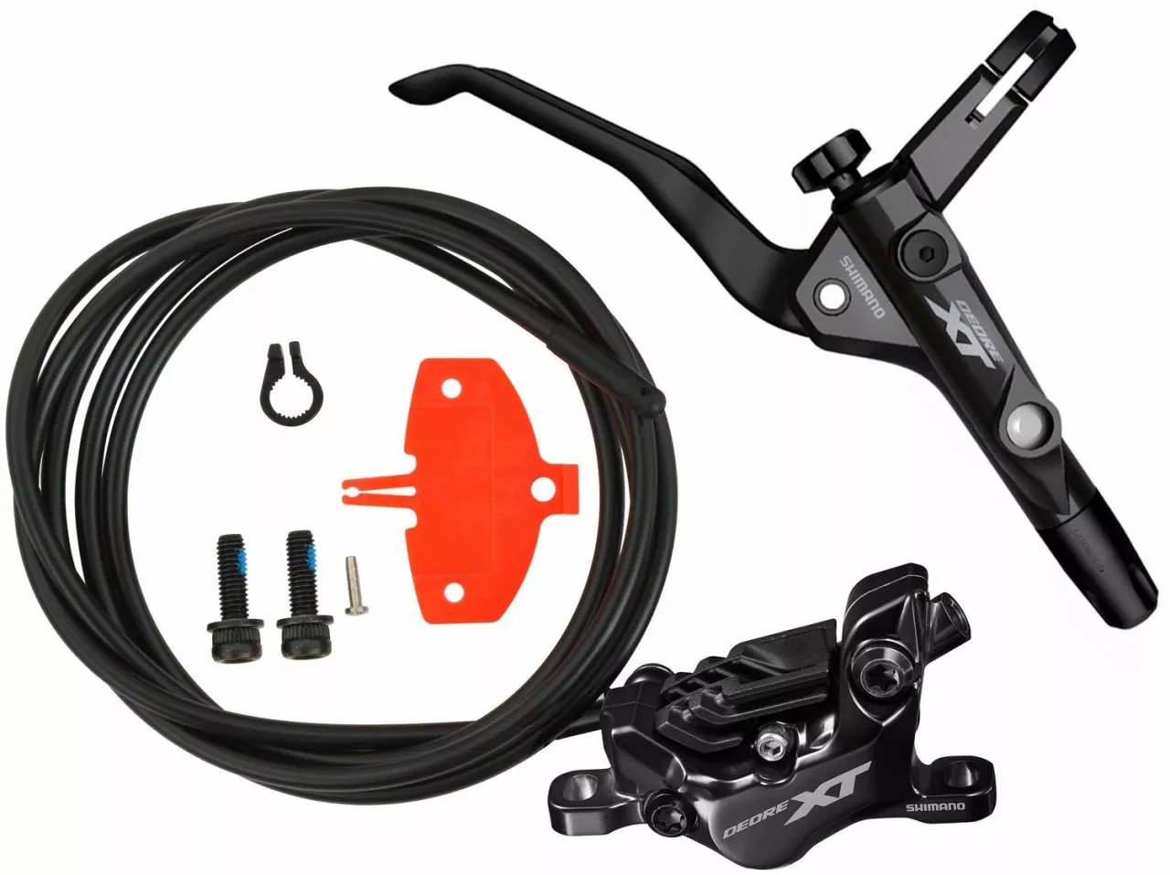 Shimano Juego De Frenos De Disco XT BL-T8100+BR-M8120 Frenos De Disco - Sets | Bike-Discount 5 Shimano Juego De Frenos De Disco XT BL-T8100+BR-M8120 Frenos De Disco - Sets | Bike-Discount - Imagen 3