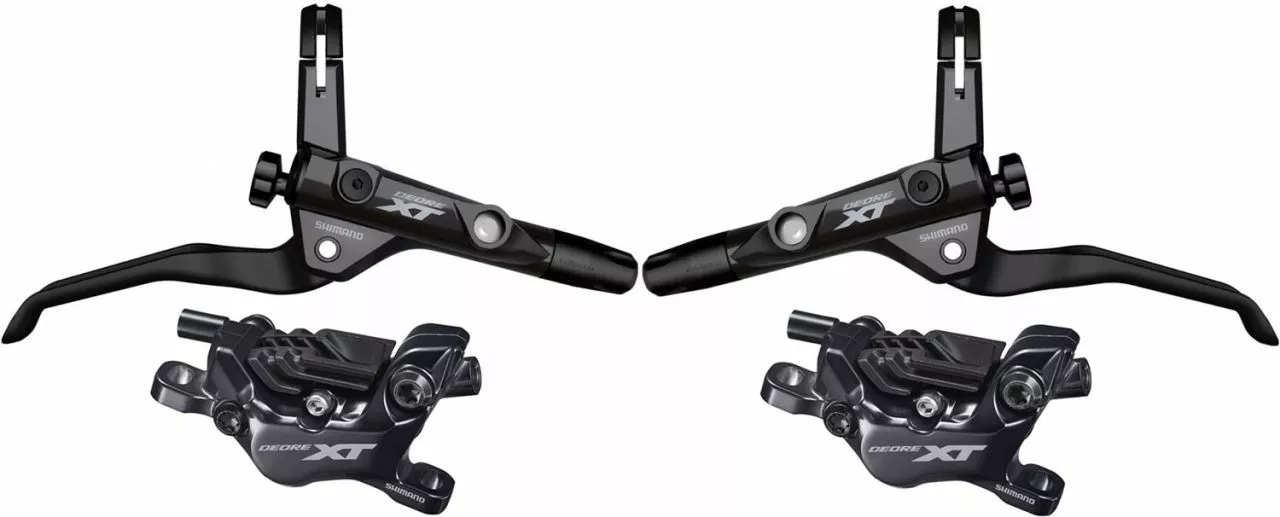 Shimano Juego De Frenos De Disco XT BL-T8100+BR-M8120 Frenos De Disco - Sets | Bike-Discount 3 Shimano Juego De Frenos De Disco XT BL-T8100+BR-M8120 Frenos De Disco - Sets | Bike-Discount