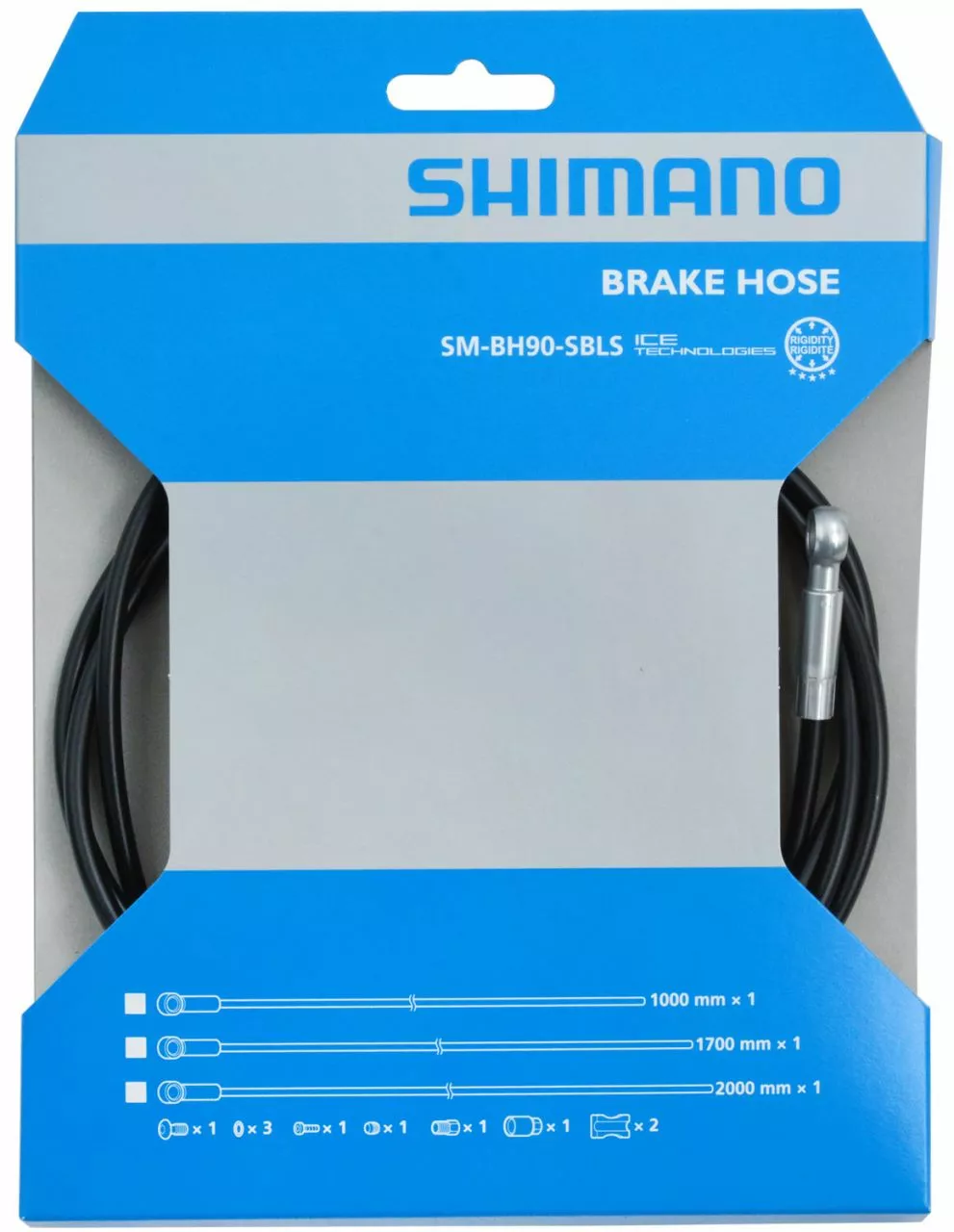 Shimano Tubo De Freno XT SM-BH90-SBLS Conducciónes Y Accesorios | Bike-Discount 4 Shimano Tubo De Freno XT SM-BH90-SBLS Conducciónes Y Accesorios | Bike-Discount - Imagen 2