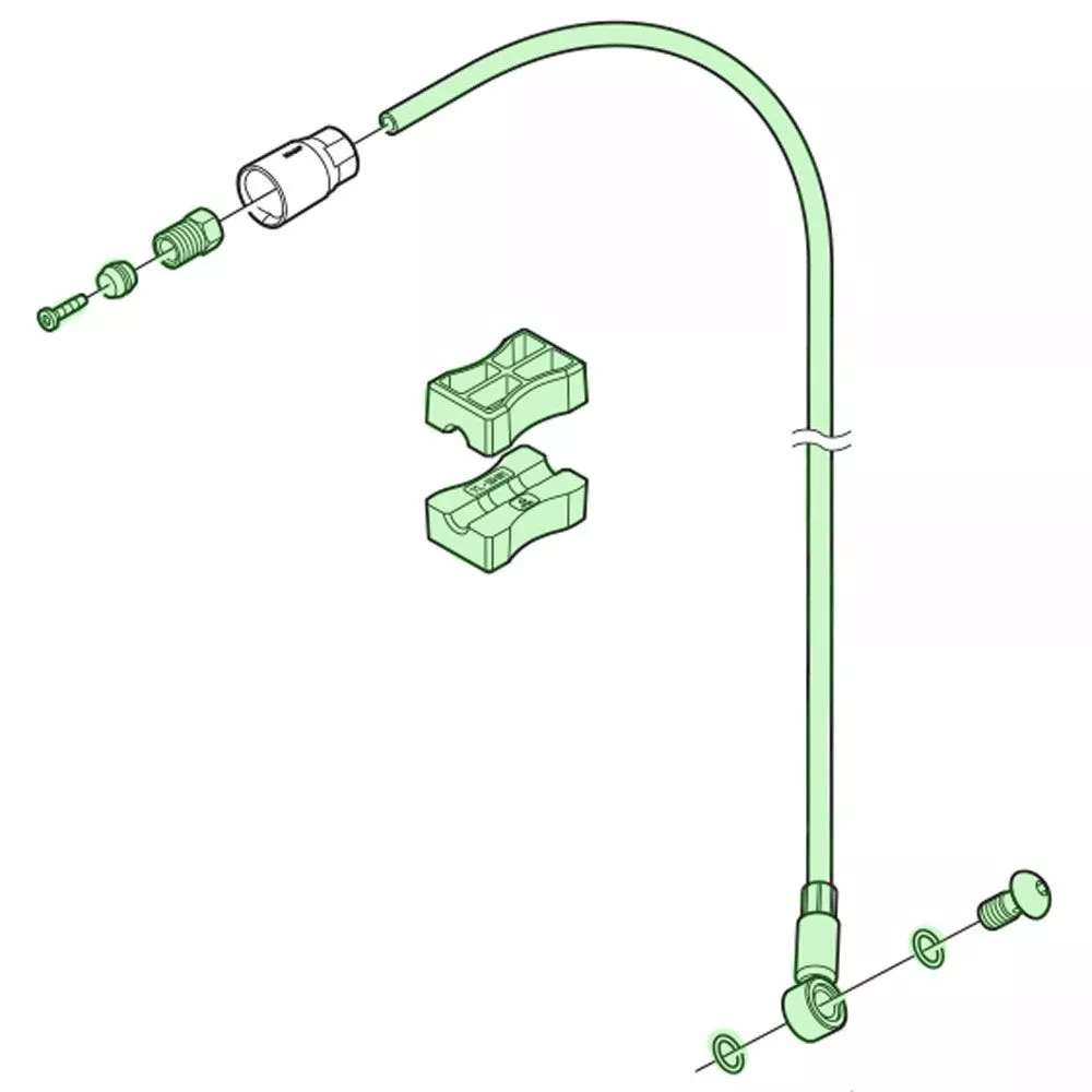 Shimano Tubo De Freno XT SM-BH90-SBLS Conducciónes Y Accesorios | Bike-Discount 5 Shimano Tubo De Freno XT SM-BH90-SBLS Conducciónes Y Accesorios | Bike-Discount - Imagen 3