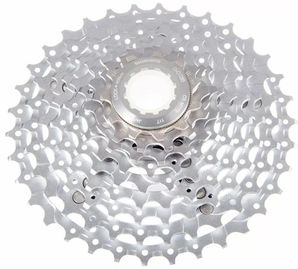 Shimano Cassette XT CS-M770 De 9 Velocidades 9 Velocidades | Bike-Discount 3 Shimano Cassette XT CS-M770 De 9 Velocidades 9 Velocidades | Bike-Discount