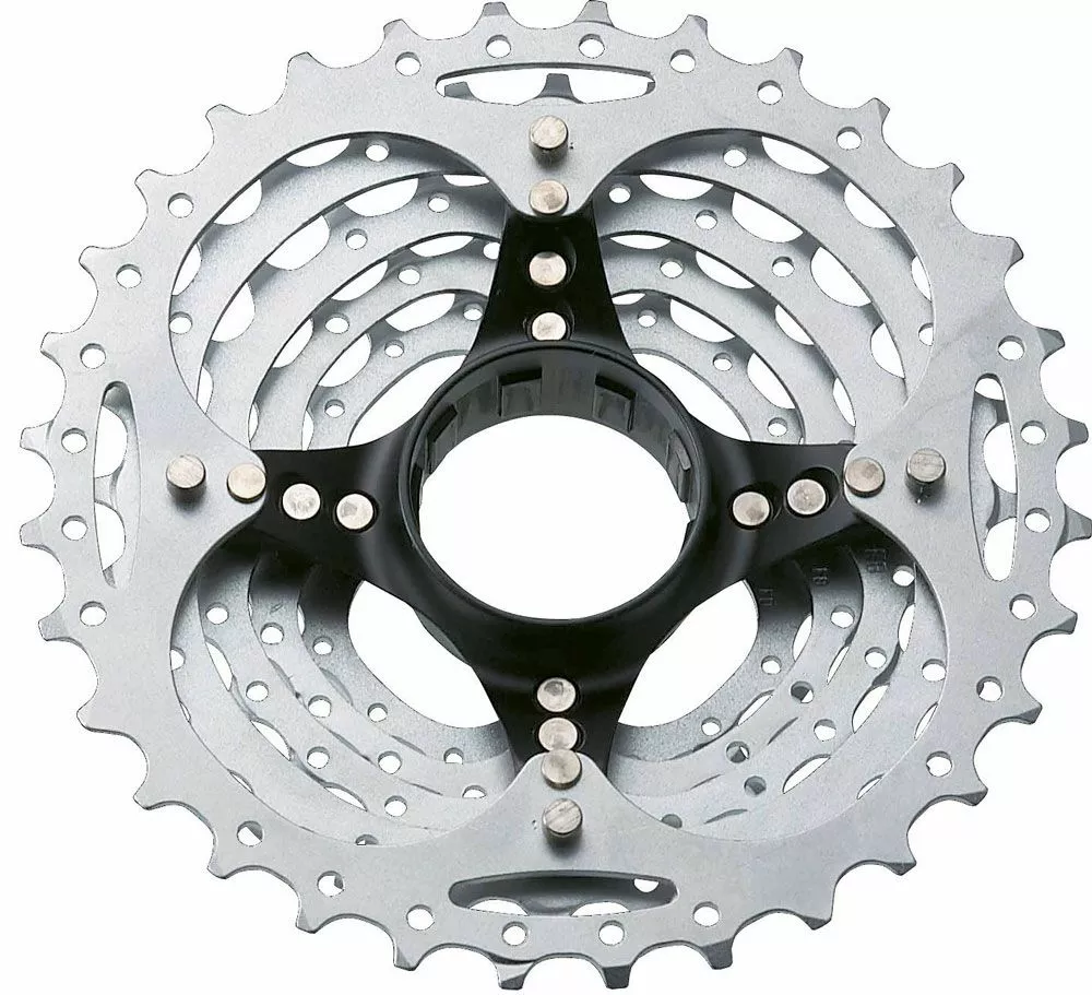 Shimano Cassette XT CS-M770 De 9 Velocidades 9 Velocidades | Bike-Discount 4 Shimano Cassette XT CS-M770 De 9 Velocidades 9 Velocidades | Bike-Discount - Imagen 2