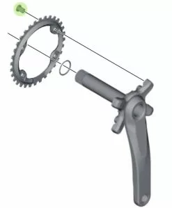 Shimano Tornillos De Plato XT FC-M8000 De 1 Velocidad Tornillos Para Platos | Bike-Discount 5 Shimano Tornillos De Plato XT FC-M8000 De 1 Velocidad Tornillos Para Platos | Bike-Discount -Shimano Ventas Shimano XT FC M8000 Kettenblattschrauben 1 fach Y1RL98100 b 1280x1280