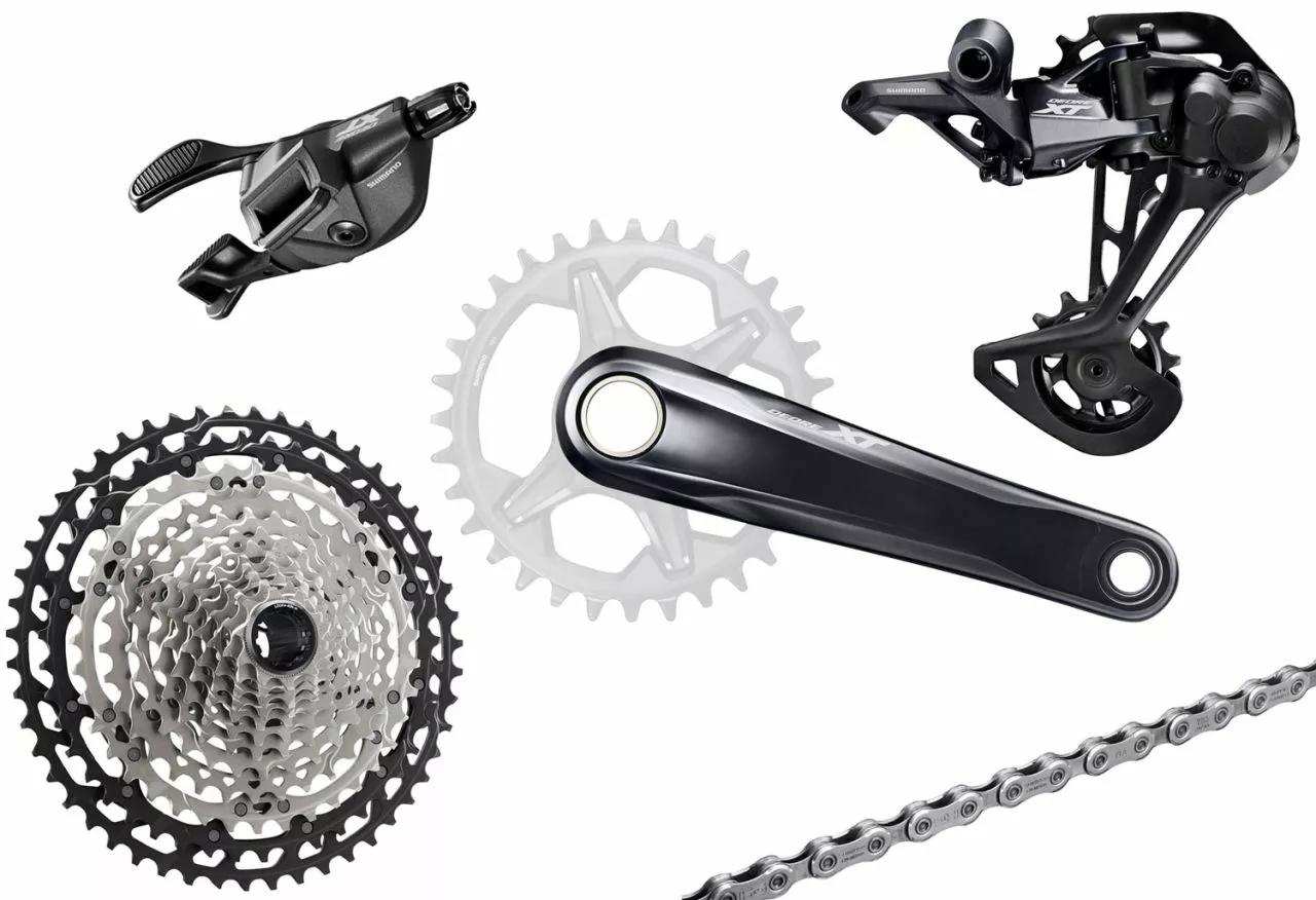 Shimano Grupo XT M8100 1x12 Velocidades I-Spec EV MTB Grupos | Bike-Discount 3 Shimano Grupo XT M8100 1x12 Velocidades I-Spec EV MTB Grupos | Bike-Discount