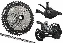 Shimano XTR M9100 1x12-velocidad Kit De Actualización 10-45 Clamp MTB Grupos | Bike-Discount