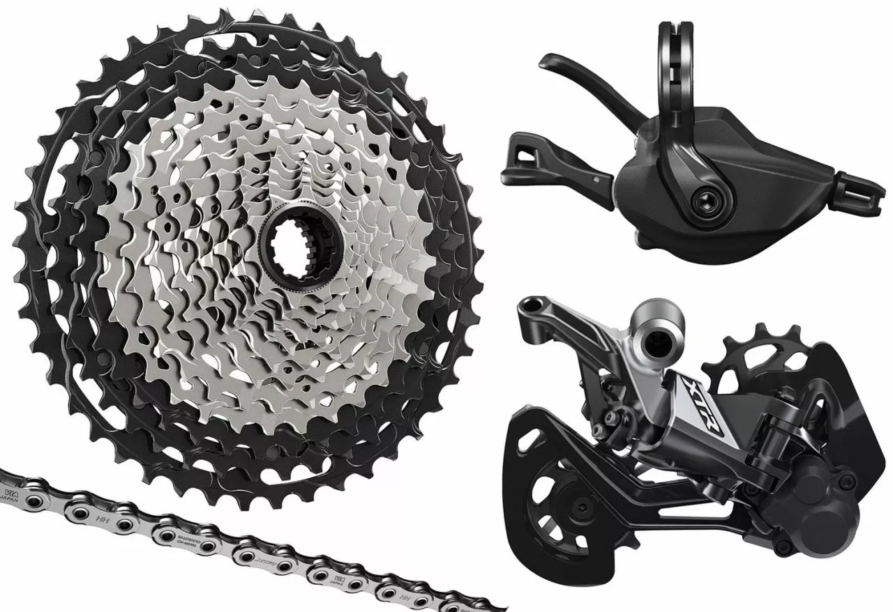 Shimano XTR M9100 1x12-velocidad Kit De Actualización 10-45 Clamp MTB Grupos | Bike-Discount 3 Shimano XTR M9100 1x12-velocidad Kit De Actualización 10-45 Clamp MTB Grupos | Bike-Discount