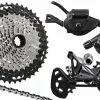 Shimano Kit De Mejora XTR M9100 2x12 Velocidades 10-45 I-Spec EV Sin Desviador Delantero MTB Grupos | Bike-Discount -Shimano Ventas Shimano XTR M9100 2x12 fach Upgrade Kit 10 45 I Spec EV ohne Umwerfer 20067304 1280x1280