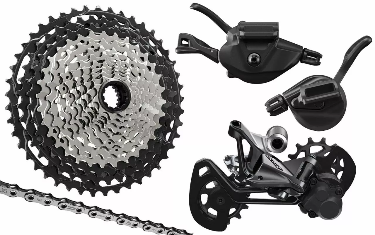 Shimano Kit De Mejora XTR M9100 2x12 Velocidades 10-45 I-Spec EV Sin Desviador Delantero MTB Grupos | Bike-Discount 3 Shimano Kit De Mejora XTR M9100 2x12 Velocidades 10-45 I-Spec EV Sin Desviador Delantero MTB Grupos | Bike-Discount