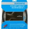 Shimano Juego De Cables De Cambio De Polímero XTR OT-SP41 Kits Cables Para Cambio | Bike-Discount 2 Shimano Juego De Cables De Cambio De Polímero XTR OT-SP41 Kits Cables Para Cambio | Bike-Discount -Shimano Ventas Shimano XTR OT SP41 Polymer Schaltzugset schwarz a 1280x1280